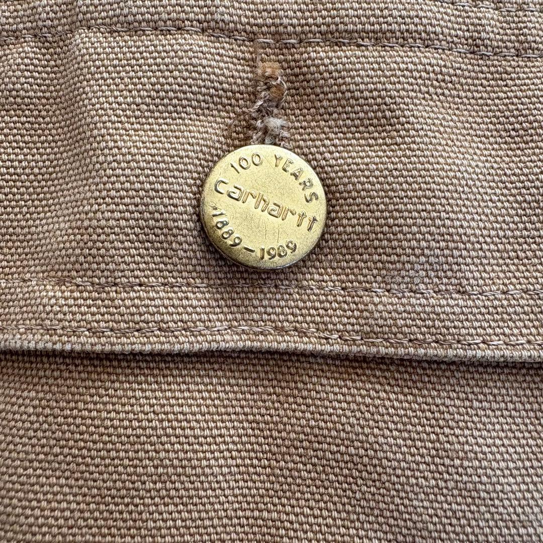 Carhartt 100周年記念 チョアコート USA製　ブランケット　L相当