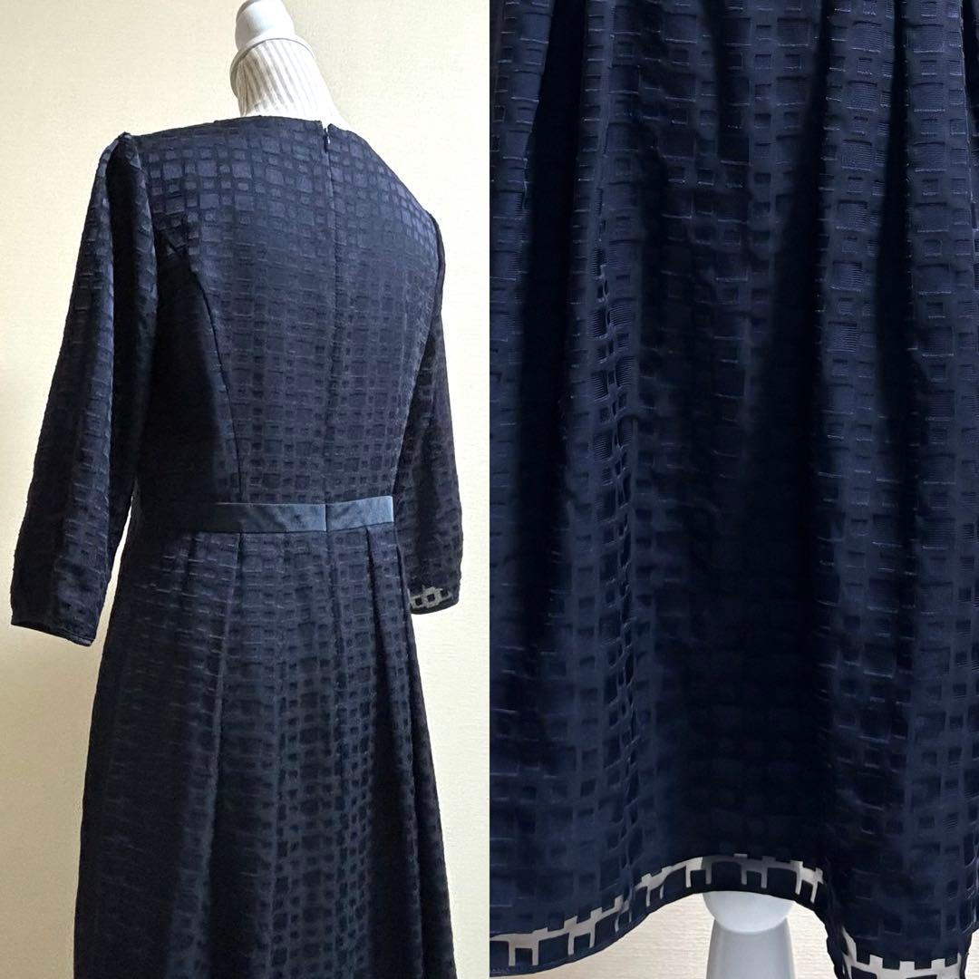 美品！Reflect リフレクト　洗える！セレモニーワンピース　お宮参り　11L