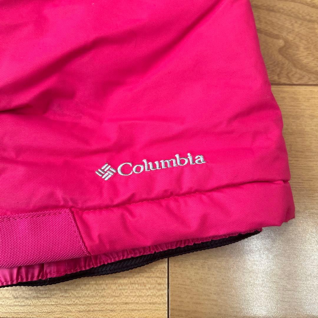【期間限定値下げ】Columbia スキーウェア 上下セット XXS 110cm