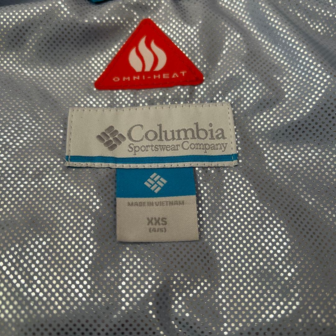 【期間限定値下げ】Columbia スキーウェア 上下セット XXS 110cm