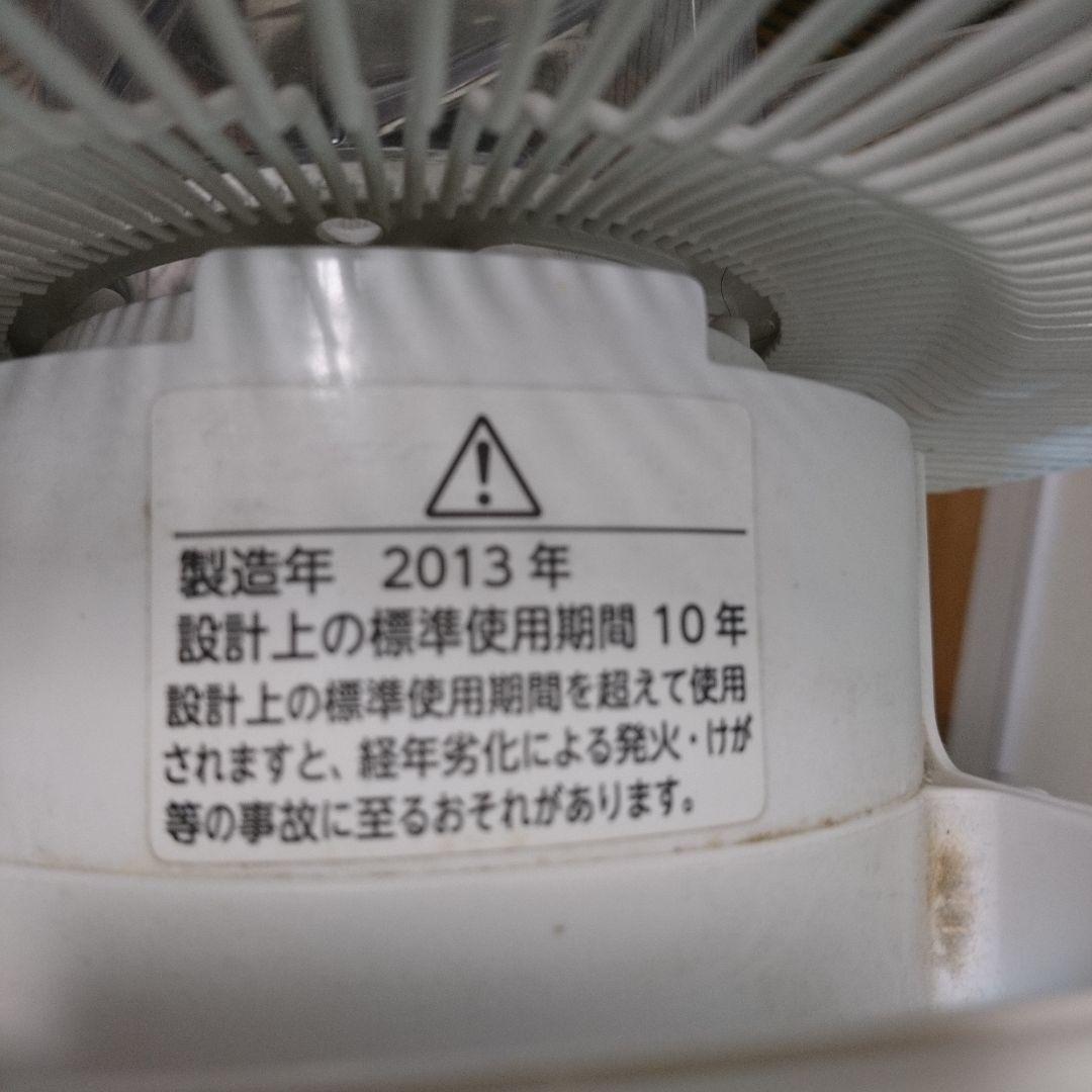東芝DCモーター扇風機 TOSHIBA F-DLR50 ホワイ