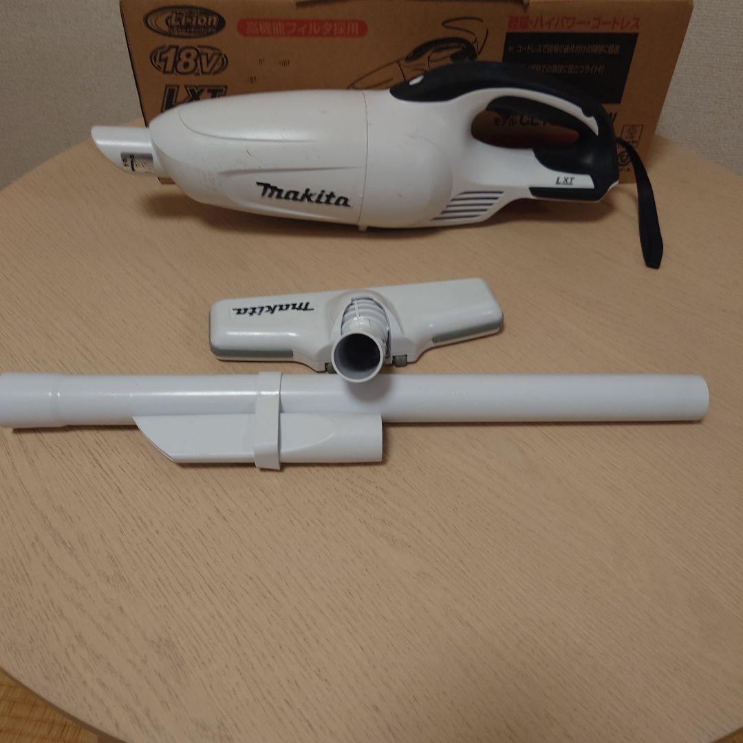 Makita スティッククリーナー 18v CL180FDZW