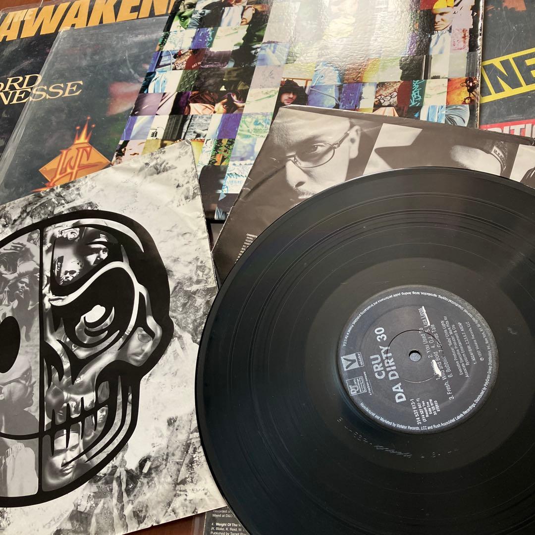処分価格！　90’s HIPHOP名盤LP x 4枚セット