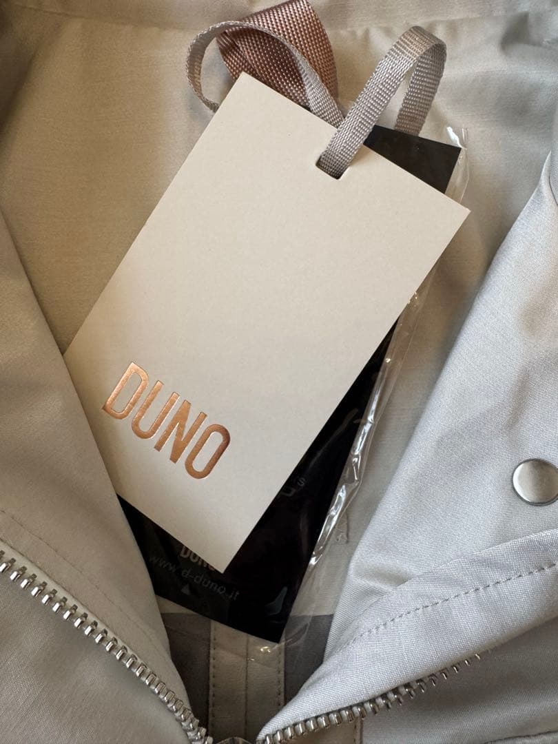 【新品未使用】DUNO(デュノ) パーカーコート