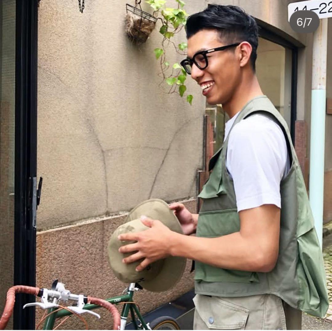 トップス ARMY MULTI POCKET VEST 48 Nigel Cabourn