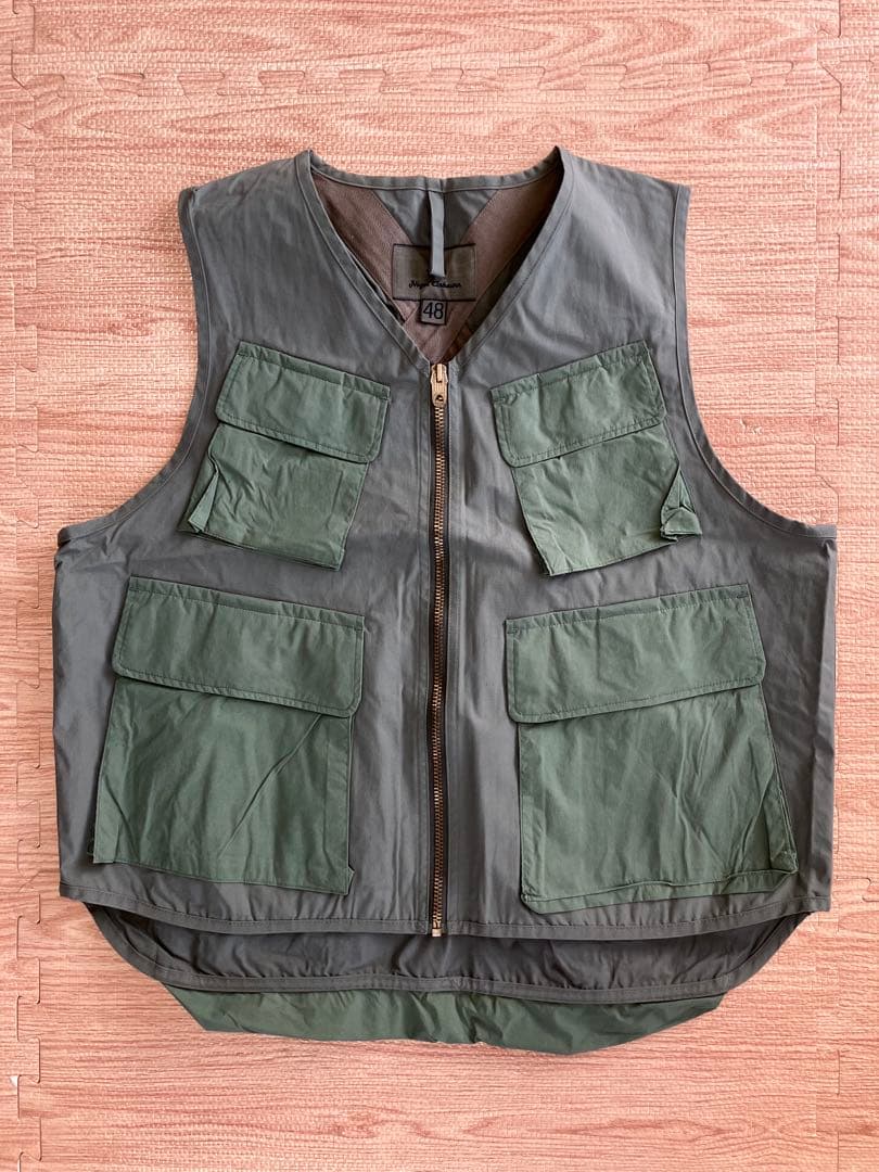 トップス ARMY MULTI POCKET VEST 48 Nigel Cabourn