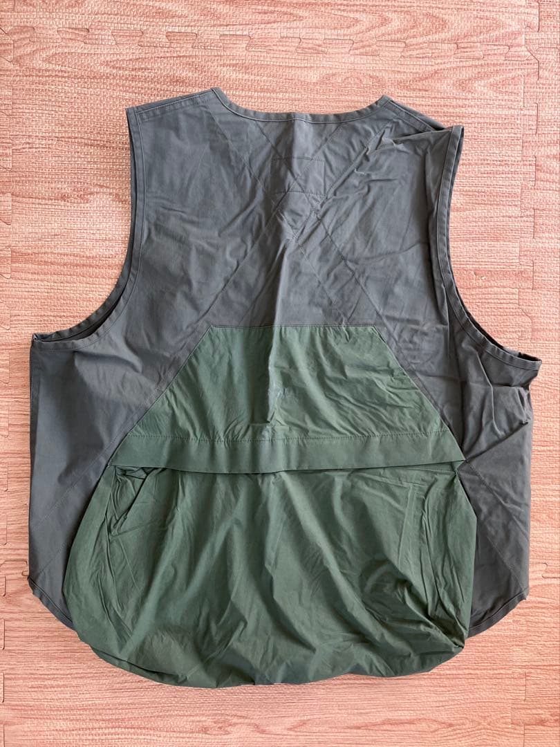 トップス ARMY MULTI POCKET VEST 48 Nigel Cabourn