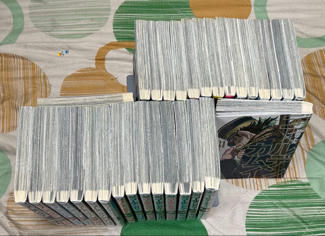 【翌日出荷‼️】　ゴールデンカムイ　１巻から３１巻　全巻セット