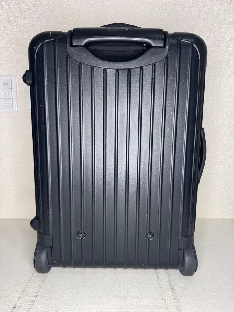 リモワ サルサ 33L 2輪 キャリーケース TSAロック 正規品