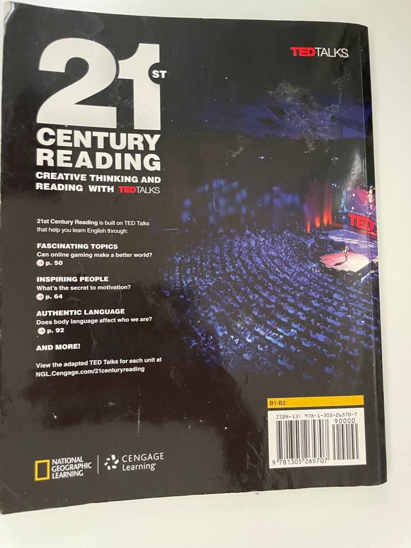 語学・辞書・学習参考書 21st Century Reading - TED Talks