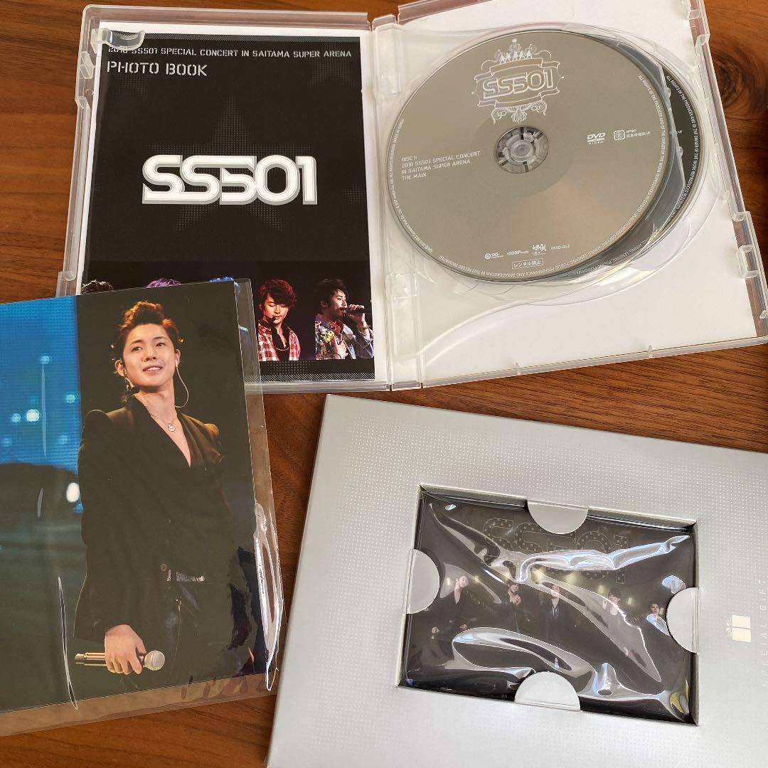 SS501 / DVD7セット　計19枚！