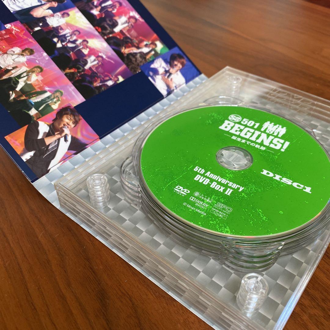 SS501 / DVD7セット　計19枚！