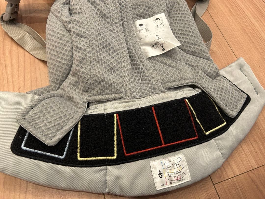 エルゴ オムニブリーズ パールグレー ⭐︎おまけ付き(よだれカバー) 抱っこ紐