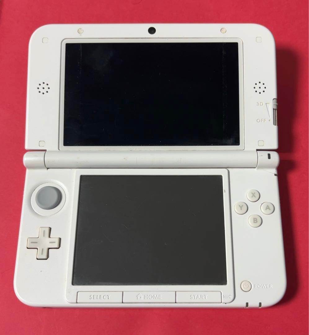 ニンテンドー 3DS LL ピンク/ホワイト　【ジャンク】
