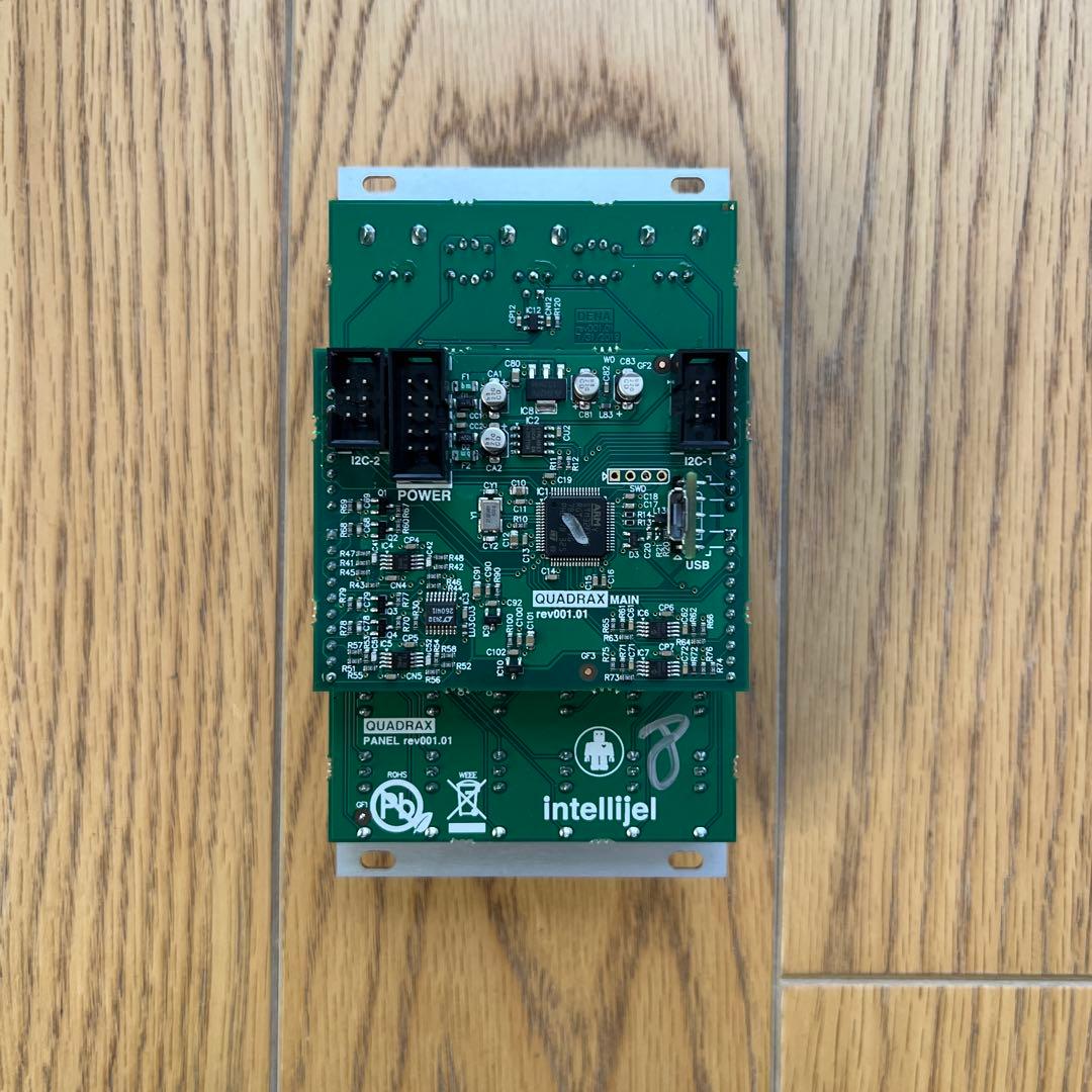 鍵盤楽器 Intellijel Quadrax
