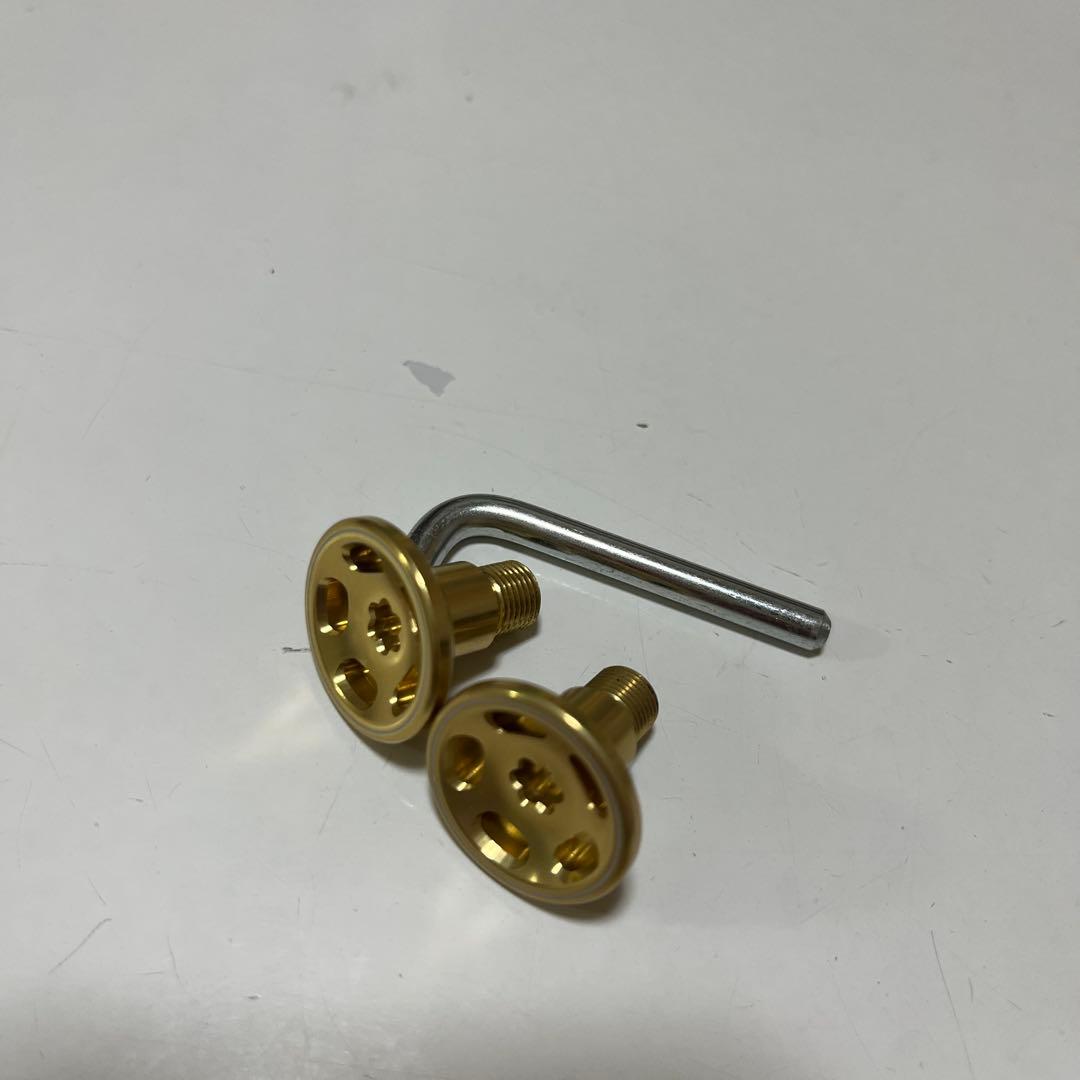DRT バリアル DISH ホイール　Gold ゴールド　2個セット