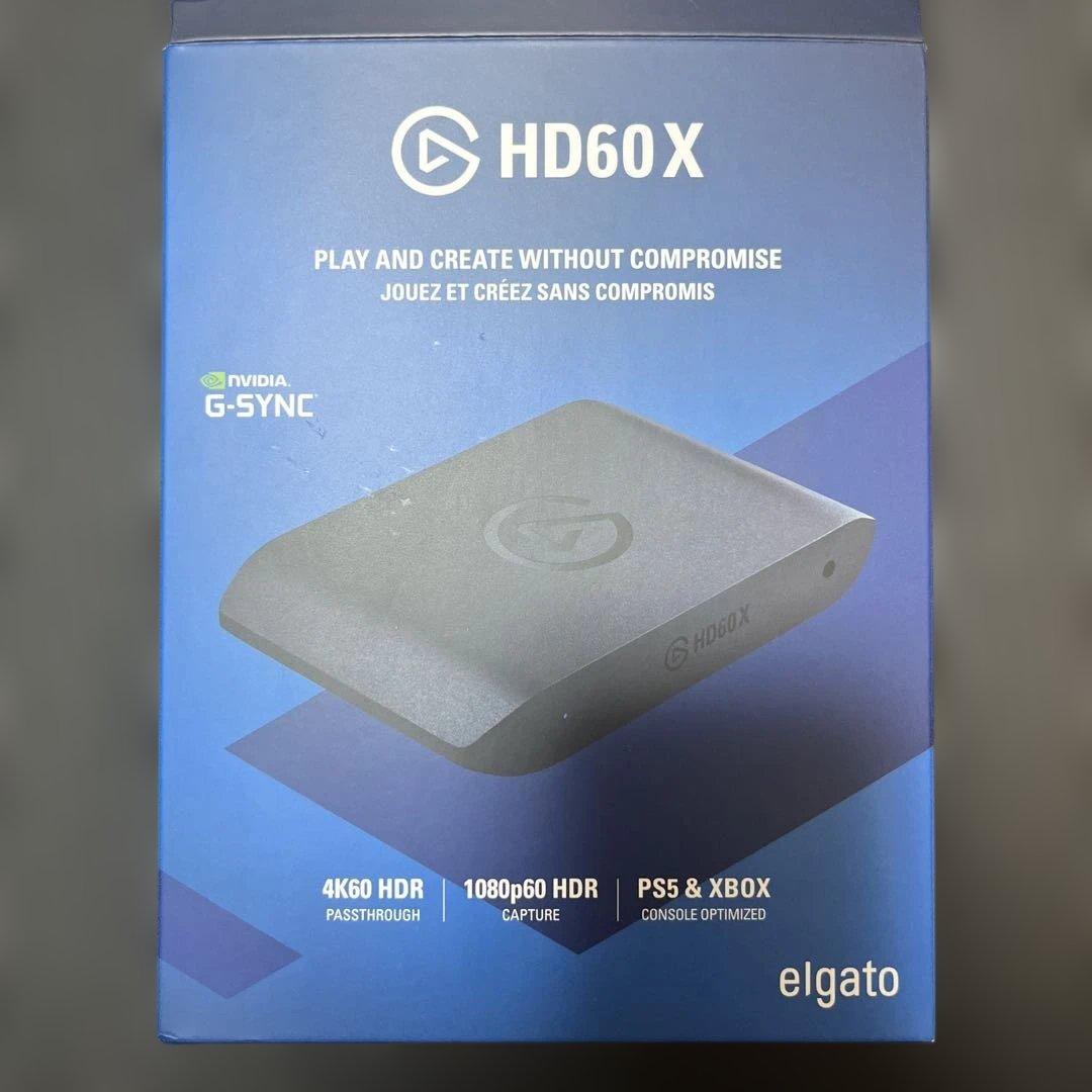 Elgato HD60 X ビデオキャプチャー