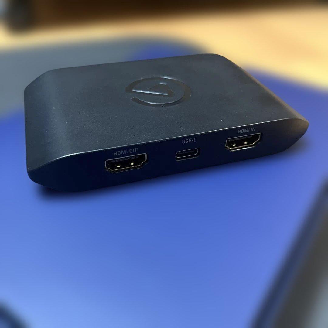 Elgato HD60 X ビデオキャプチャー
