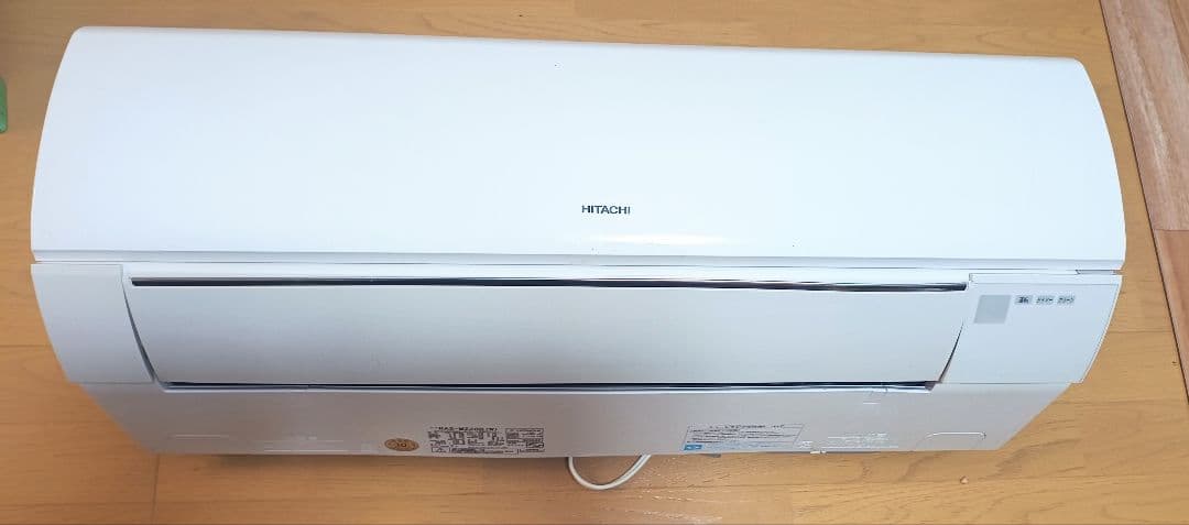 HITACHI 日立 ルームエアコン RAS-MZ28B 2013年10畳