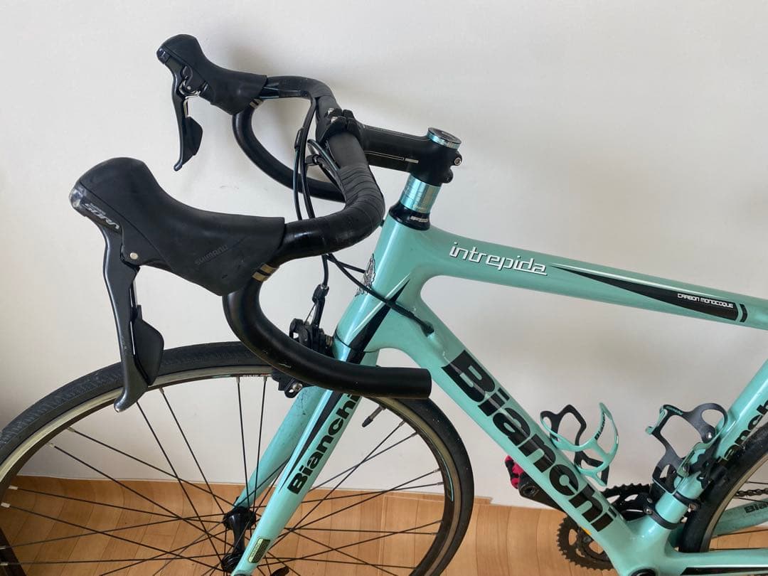 Bianchi(ビアンキ) INTREPIDAカーボンフレーム 完成車 2017