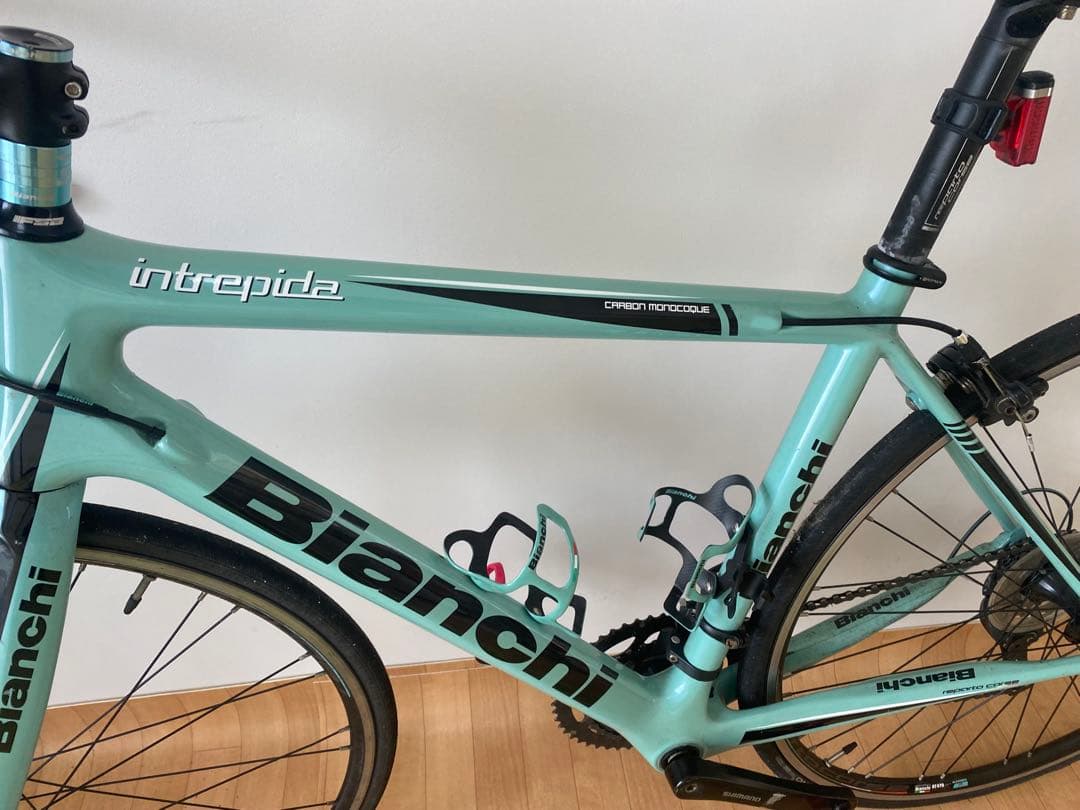 Bianchi(ビアンキ) INTREPIDAカーボンフレーム 完成車 2017
