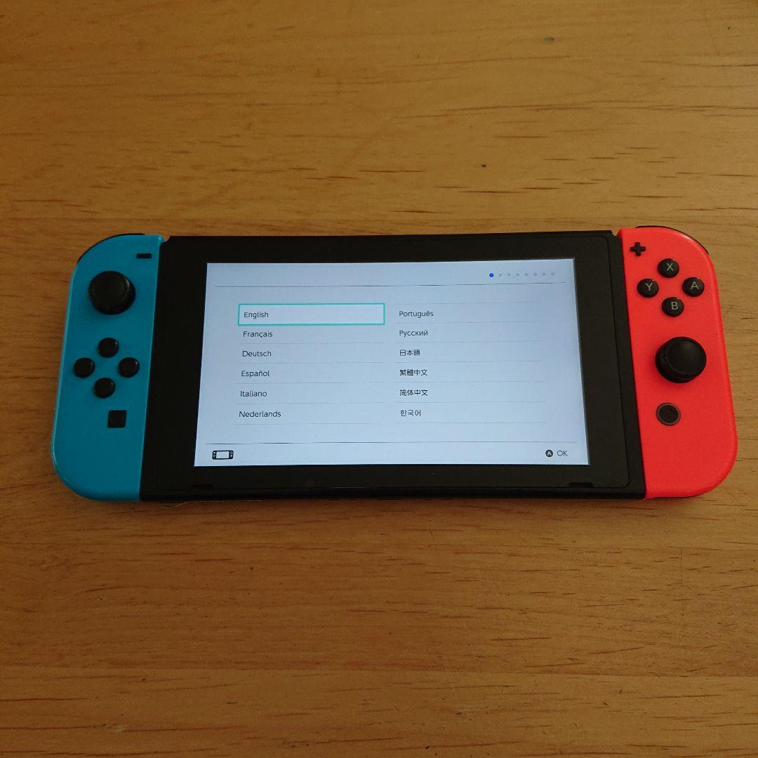 【ジャンク品】Switch本体