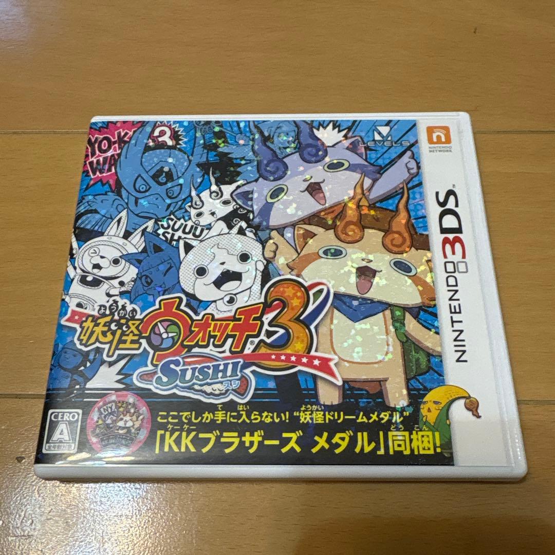 ニンテンドー3DSソフト 妖怪ウォッチ3 まとめ売り