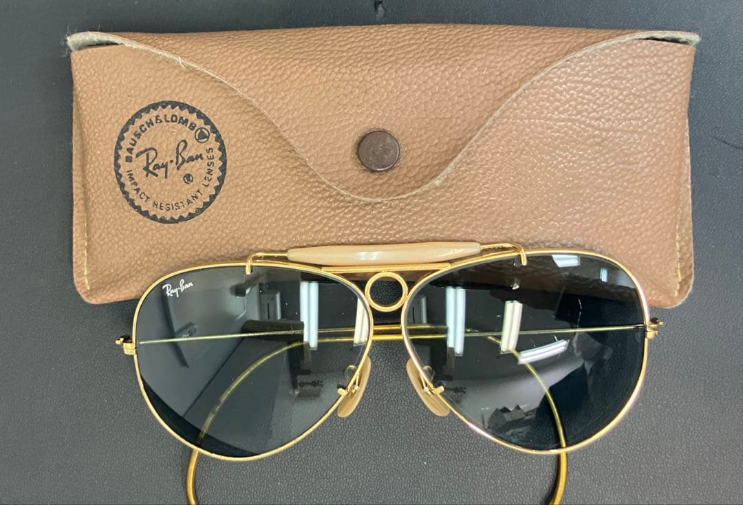Ray Ban シューター 縄手B&LG-15 レイバン ビンテージ USA