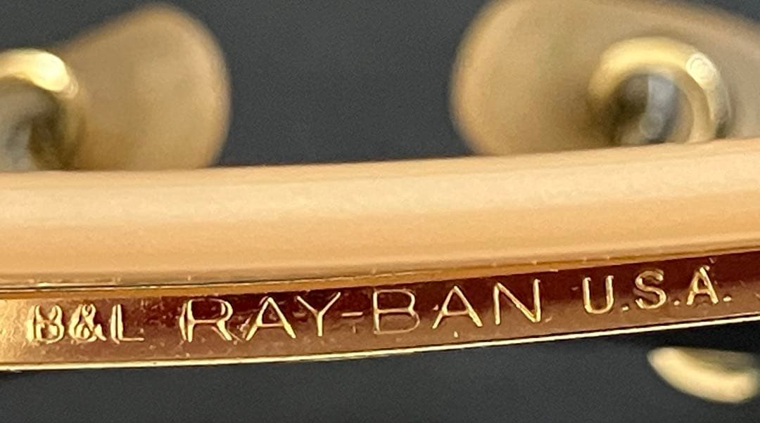 Ray Ban シューター 縄手B&LG-15 レイバン ビンテージ USA