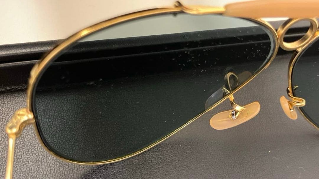 Ray Ban シューター 縄手B&LG-15 レイバン ビンテージ USA