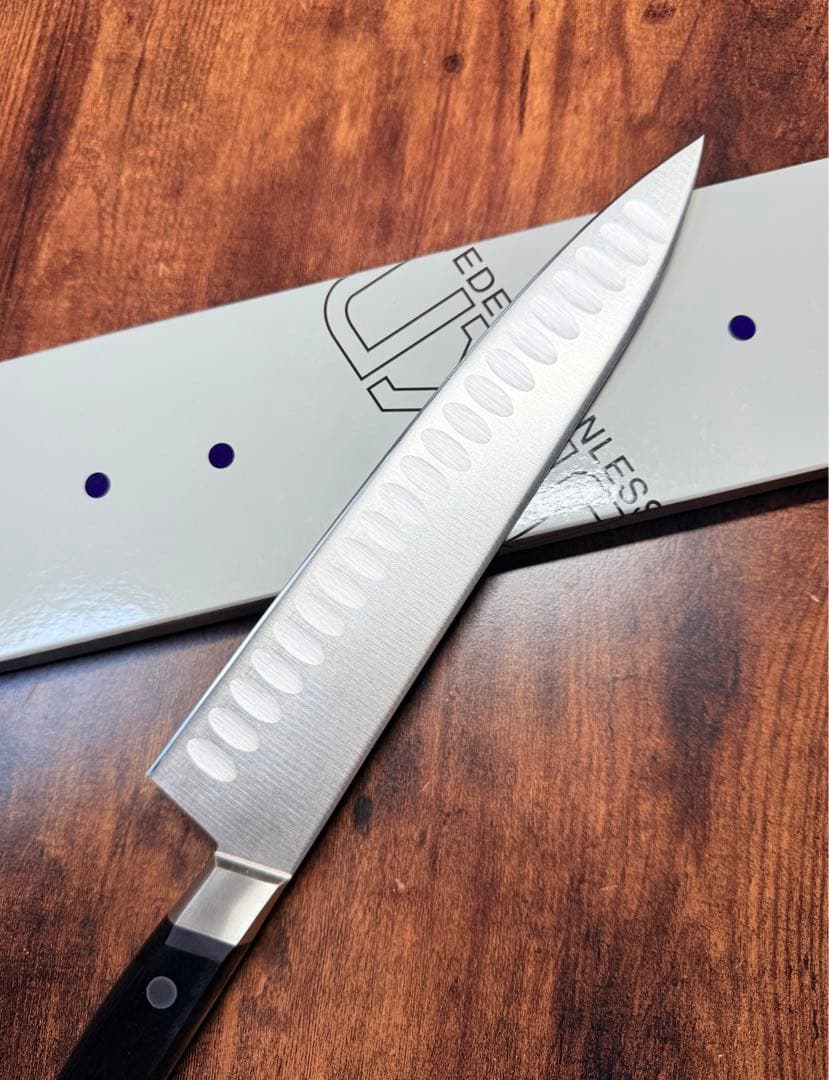 MISONO UX10 牛刀　包丁　8寸　サーモン型