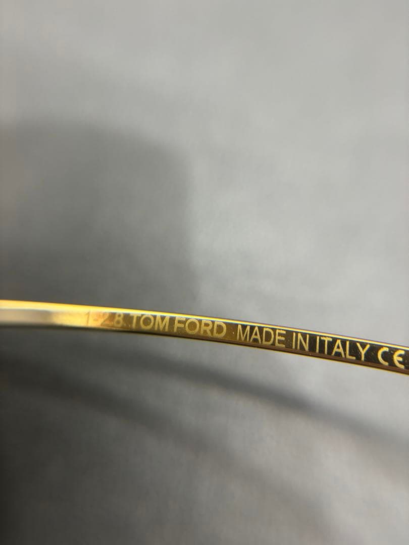 【未使用】TOM FORD ラウンド型サングラス