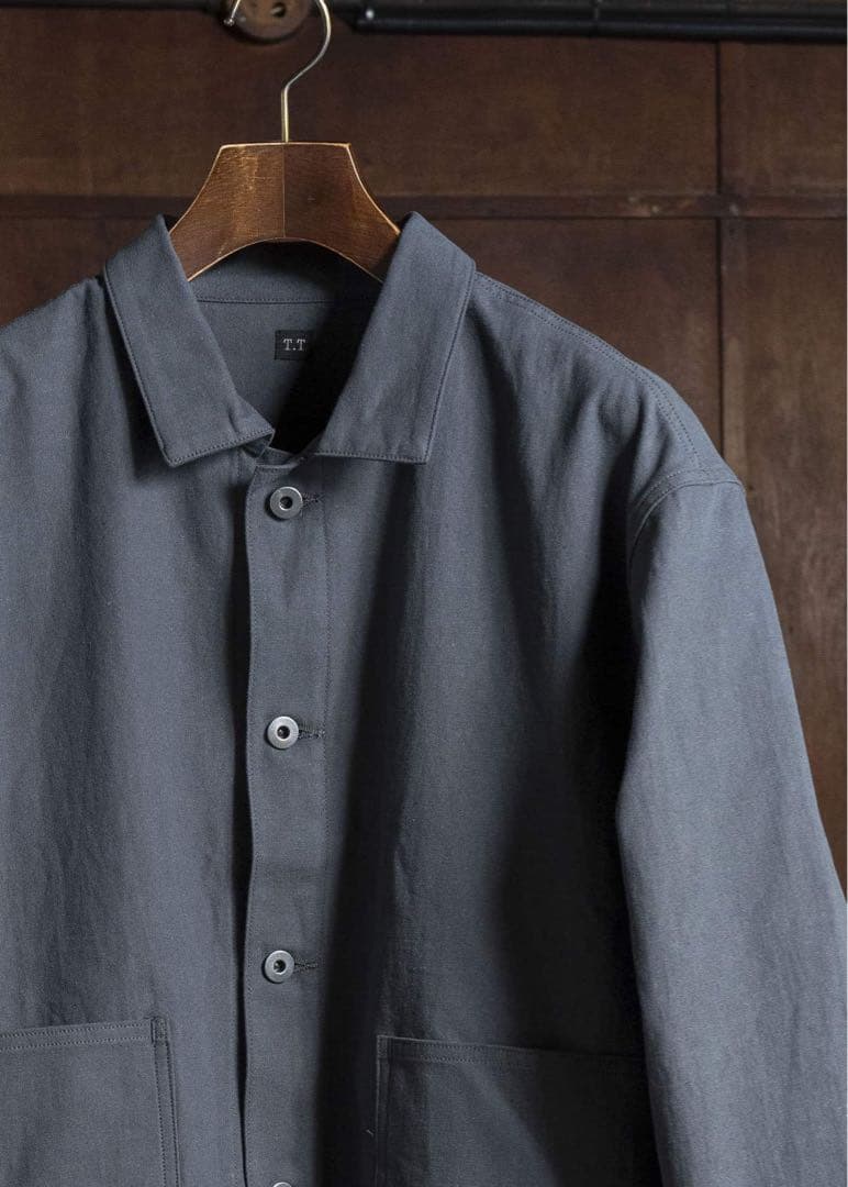 新品　T.T Lot.303-Charcoal Coverall Jacket