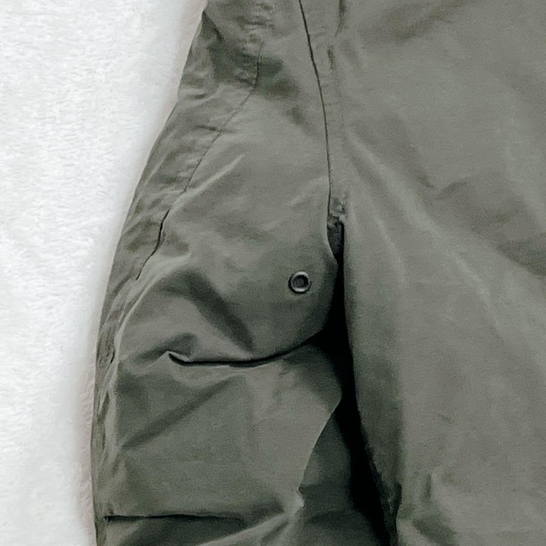 『スコッチ＆ソーダ』PARKA モッズコート 中綿 ダブルジップ ワイヤー