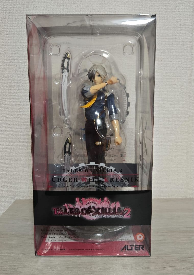 ALTER テイルズオブエクシリア2 ルドガー・ウィル・クルスニク　フィギュア