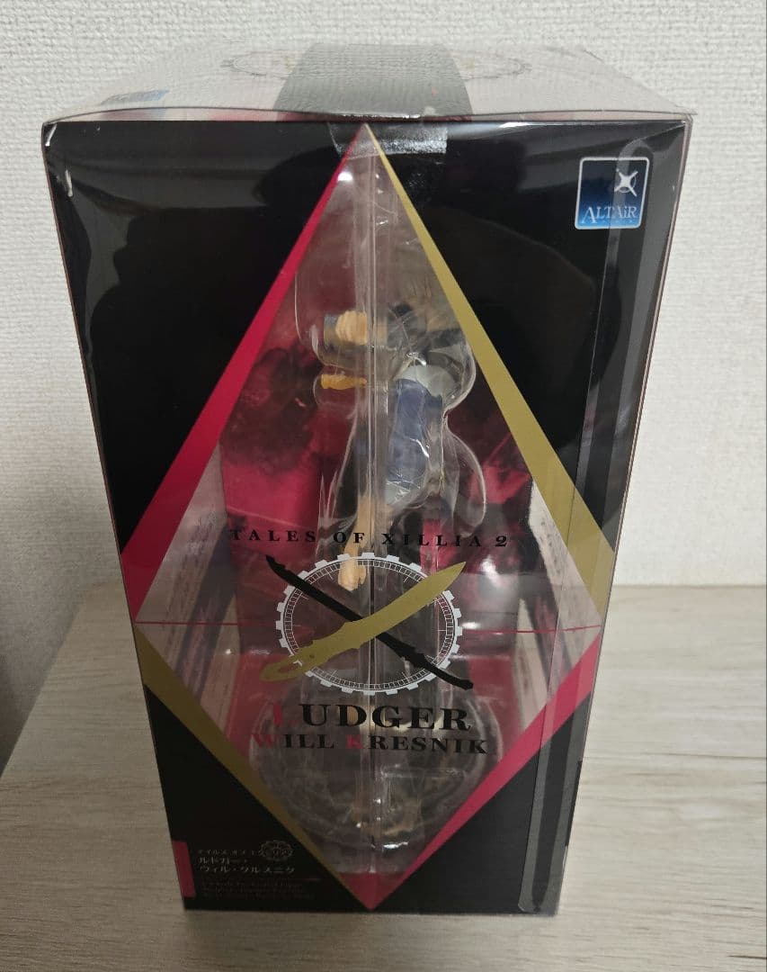ALTER テイルズオブエクシリア2 ルドガー・ウィル・クルスニク　フィギュア