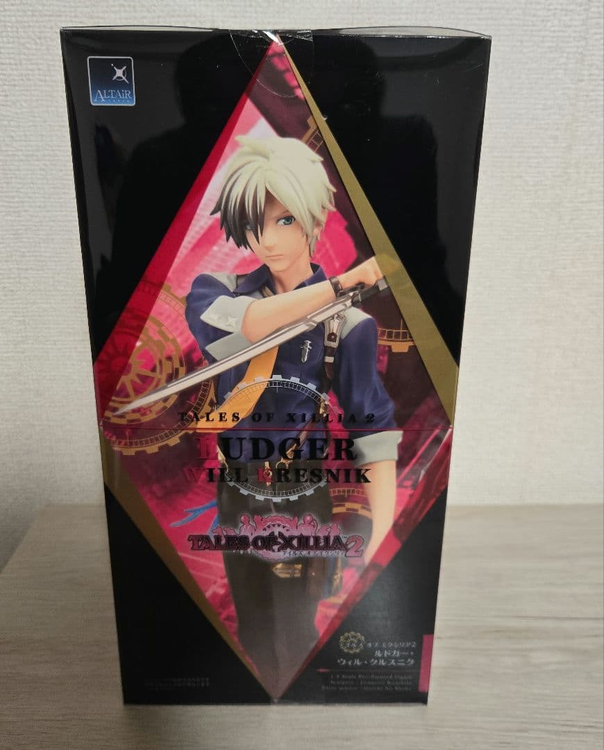 ALTER テイルズオブエクシリア2 ルドガー・ウィル・クルスニク　フィギュア