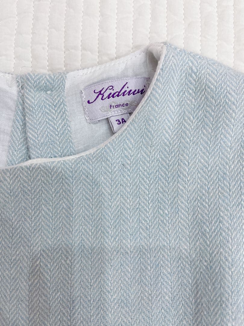 【超美品】kidiwi ワンピース LILIBET PINAFORE DRESS
