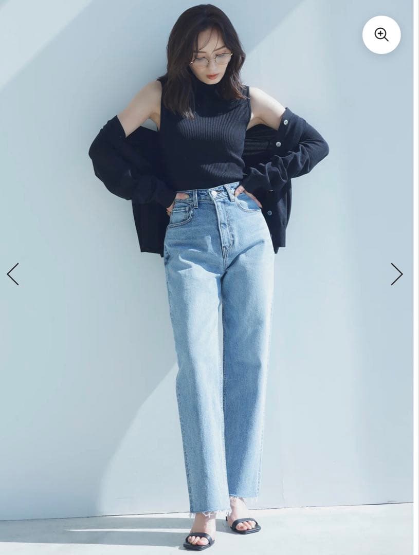 anuans アニュアンス Boysfitdenim デニム ボトムス