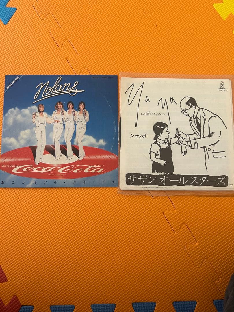 特撮・音楽・その他　レコード　まとめ売り