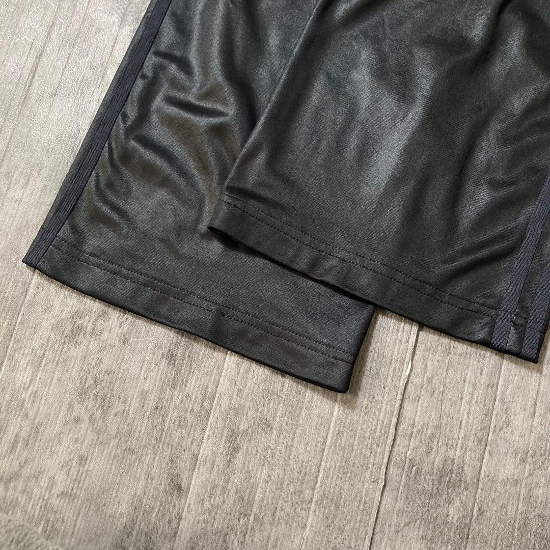 パンツ 00s adidas track pants all black y2k