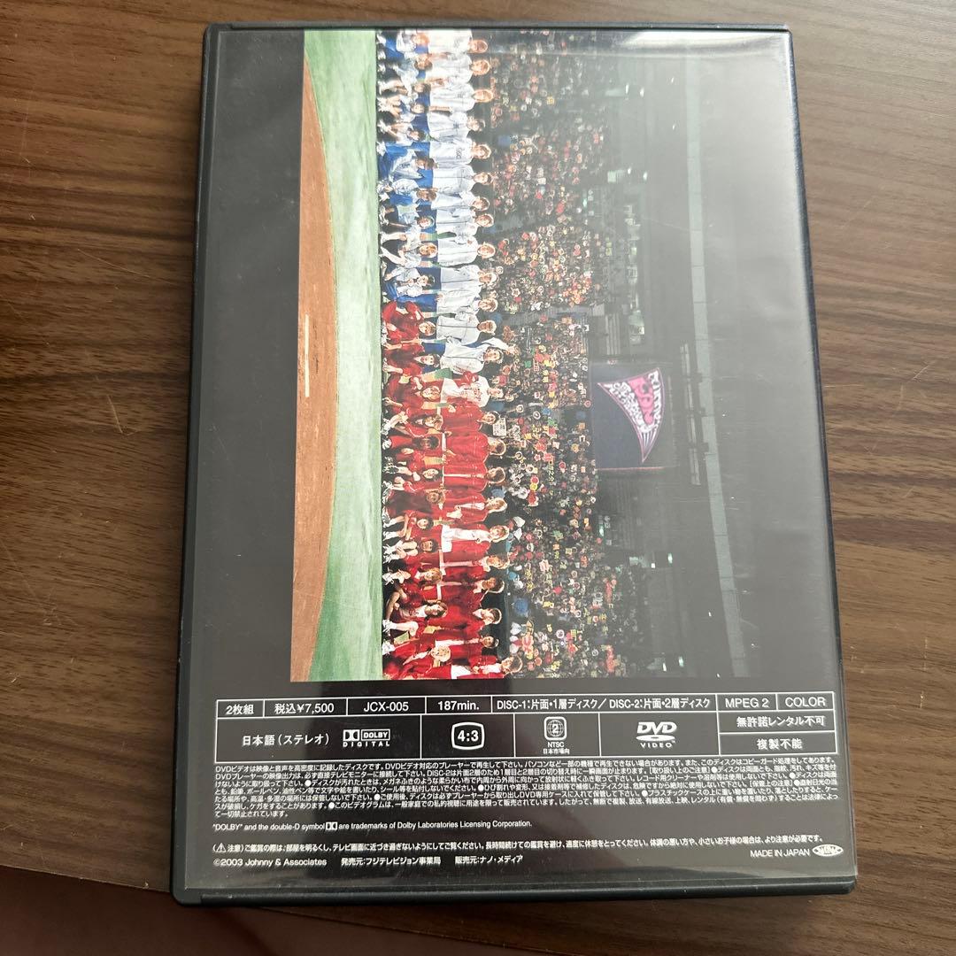 ジャニーズFUN感謝祭　2003.10.12 DVD