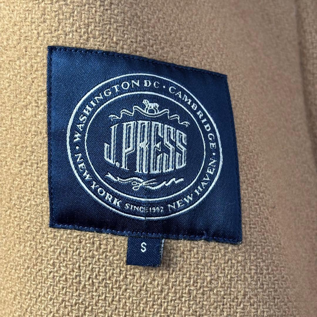 J.PRESS ダッフルコート moon生地 ロング キャメル