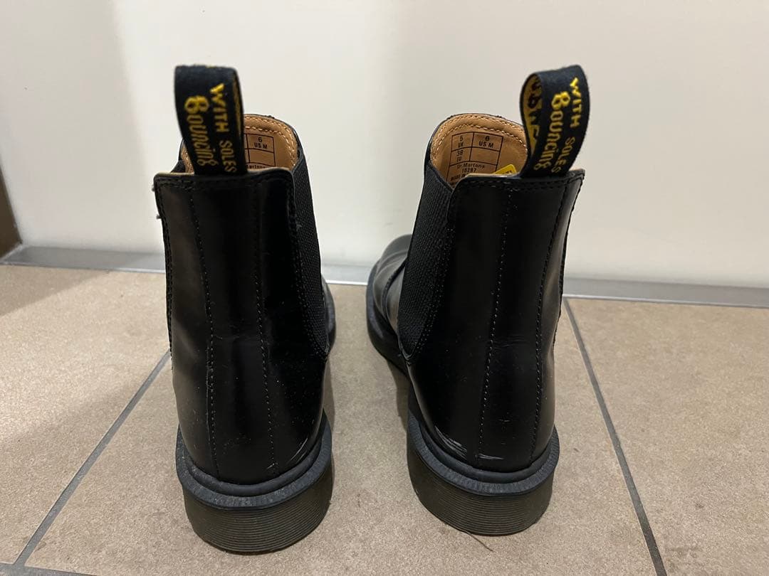 期間限定価格！Dr. Martens 10297 サイドゴアブーツ 黒
