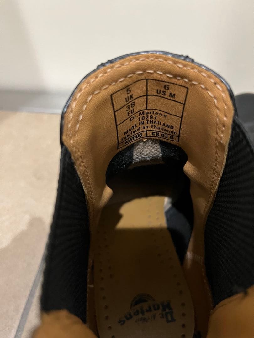 期間限定価格！Dr. Martens 10297 サイドゴアブーツ 黒