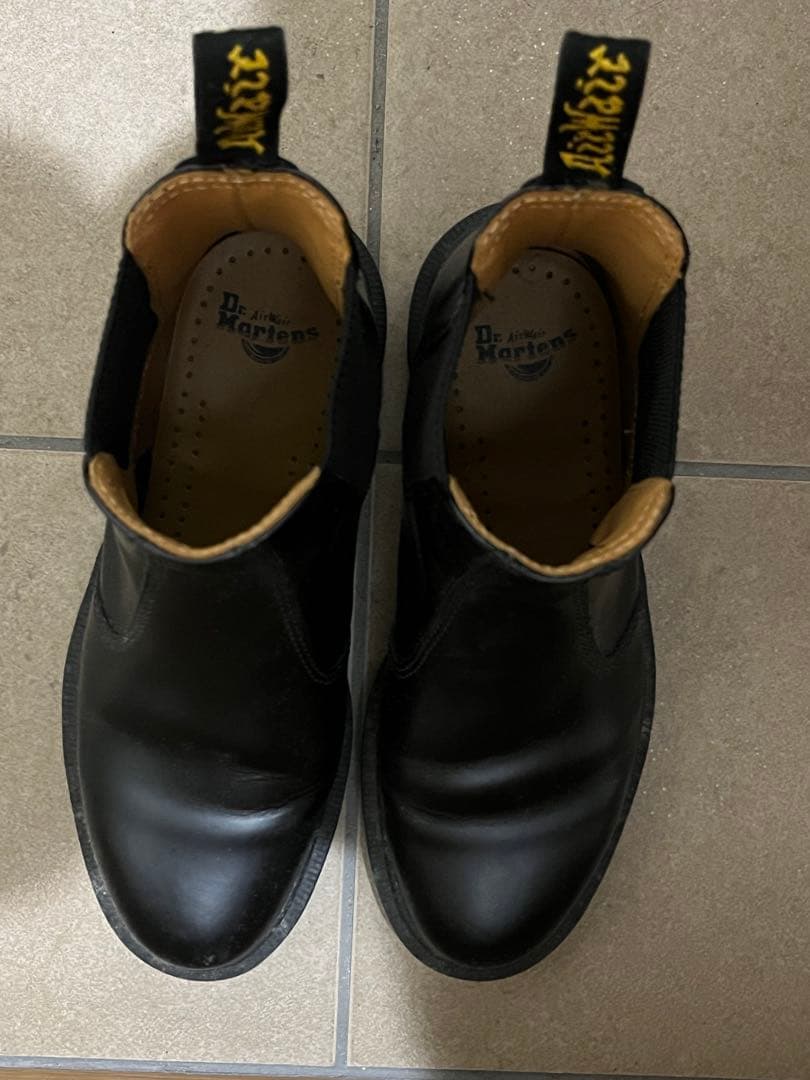 期間限定価格！Dr. Martens 10297 サイドゴアブーツ 黒