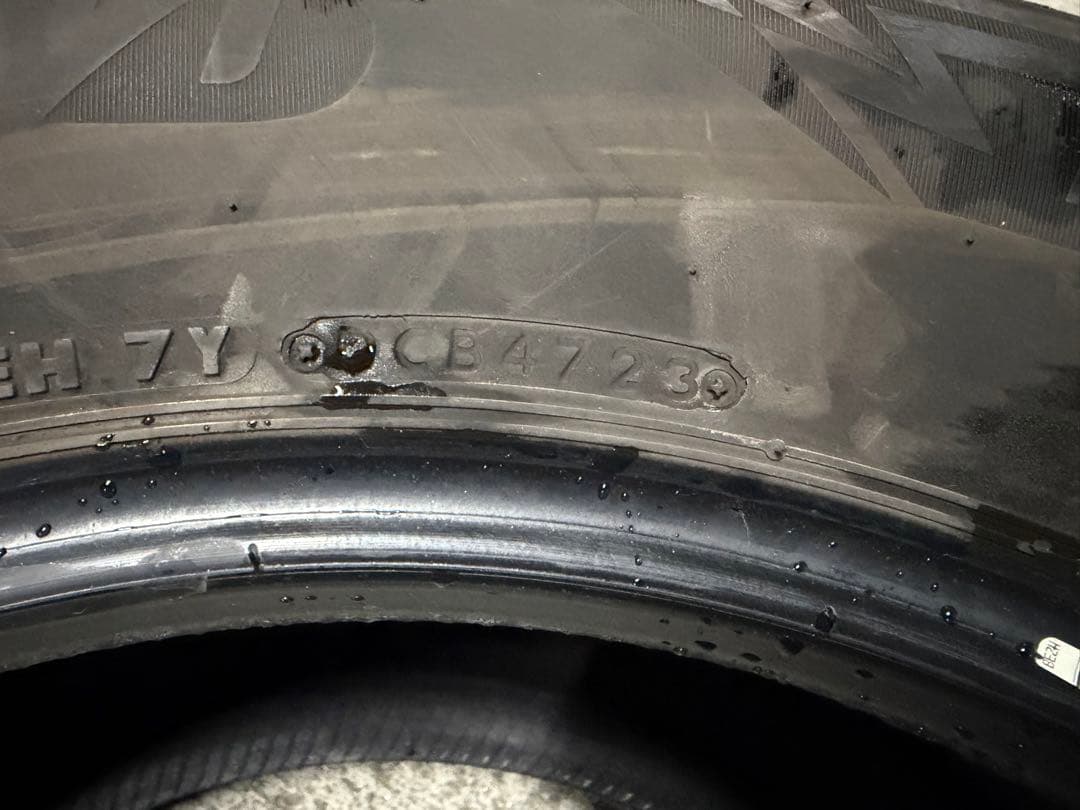 265/65R17 ブリヂストン DM-V3 2本　ハイラックスやプラドに！