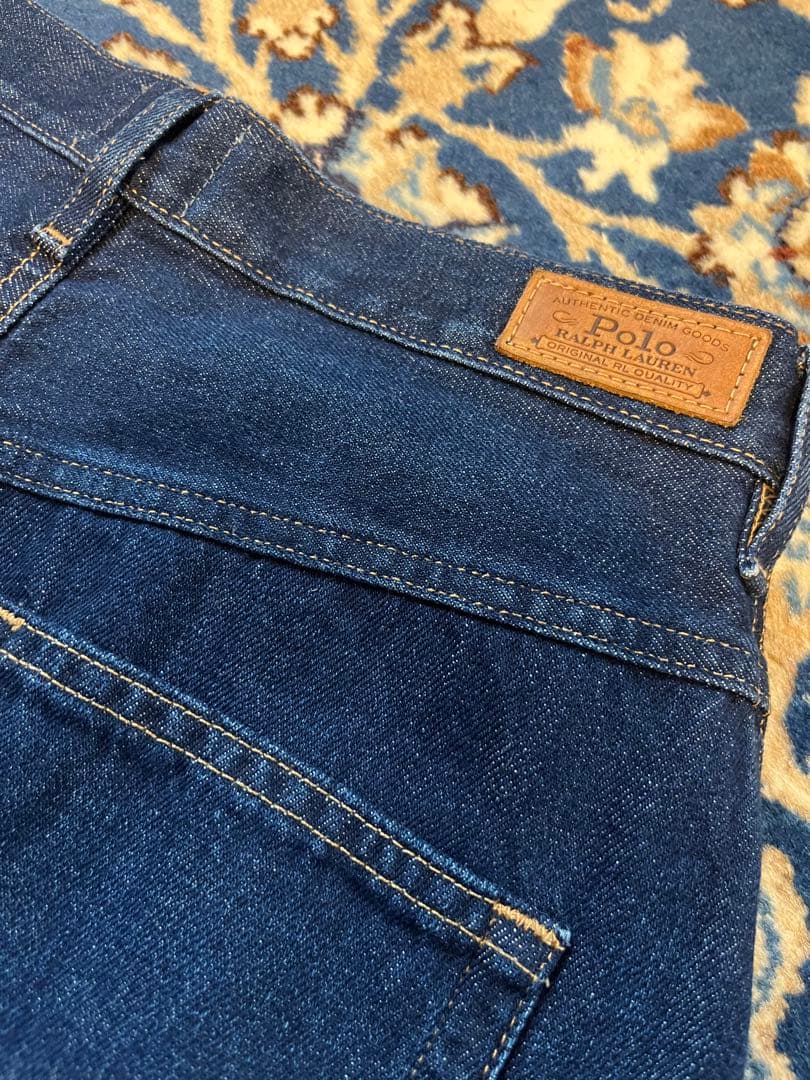POLO Ralph Lauren デニムスカート