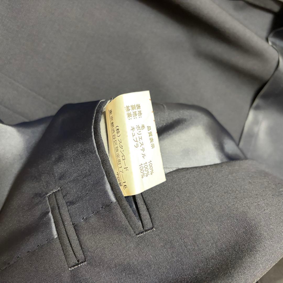 XL相当 CHAPS 金ボタン 紺ブレ テーラードジャケット