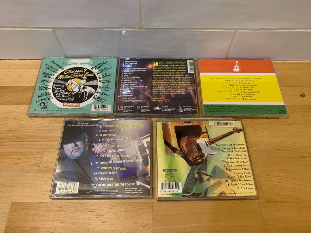 G0326-32★CD 洋楽 ジャンル色々 ZZ TOP 等まとめて10点